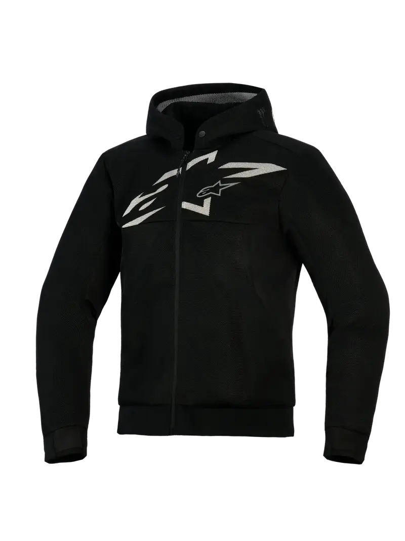SWEAT A CAPUCHE CHROME SUPERAIRFLOW