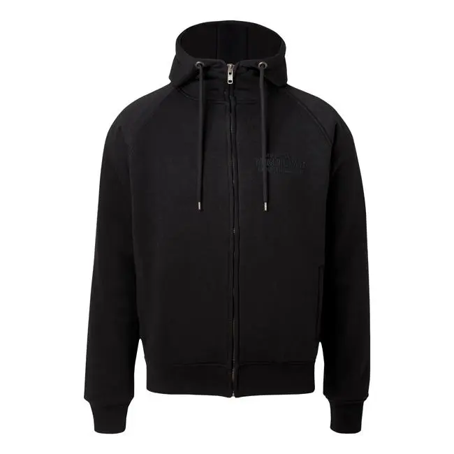 Sweat à capuche zippé John Doe Noir