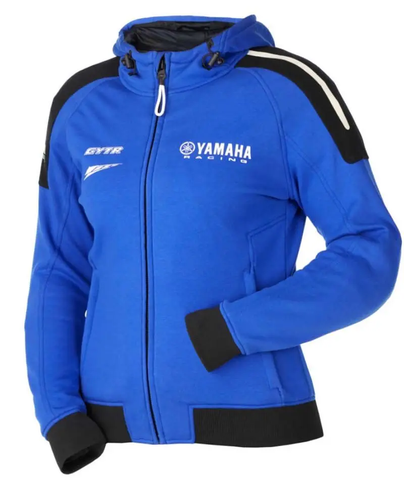 SWEAT CAPUCHE YAMAHA PB FEMME 22 HOMOLOGUE PURAL NEW