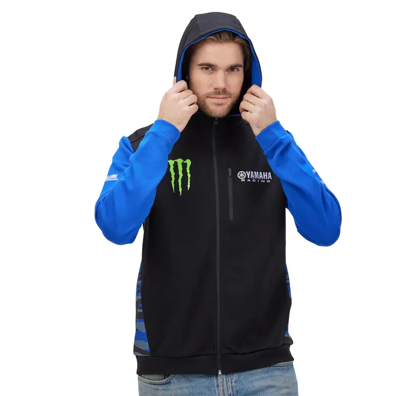 SWEAT CAPUCHE ZIPPE KALTAN Monster Energy® YAMAHA FACTORY MXGP TEAM REPLICA