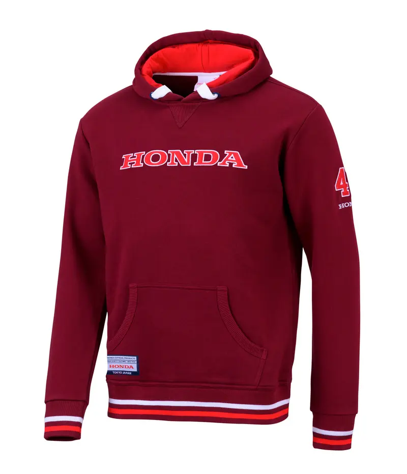 SWEAT HONDA TOKYO BORDEAUX