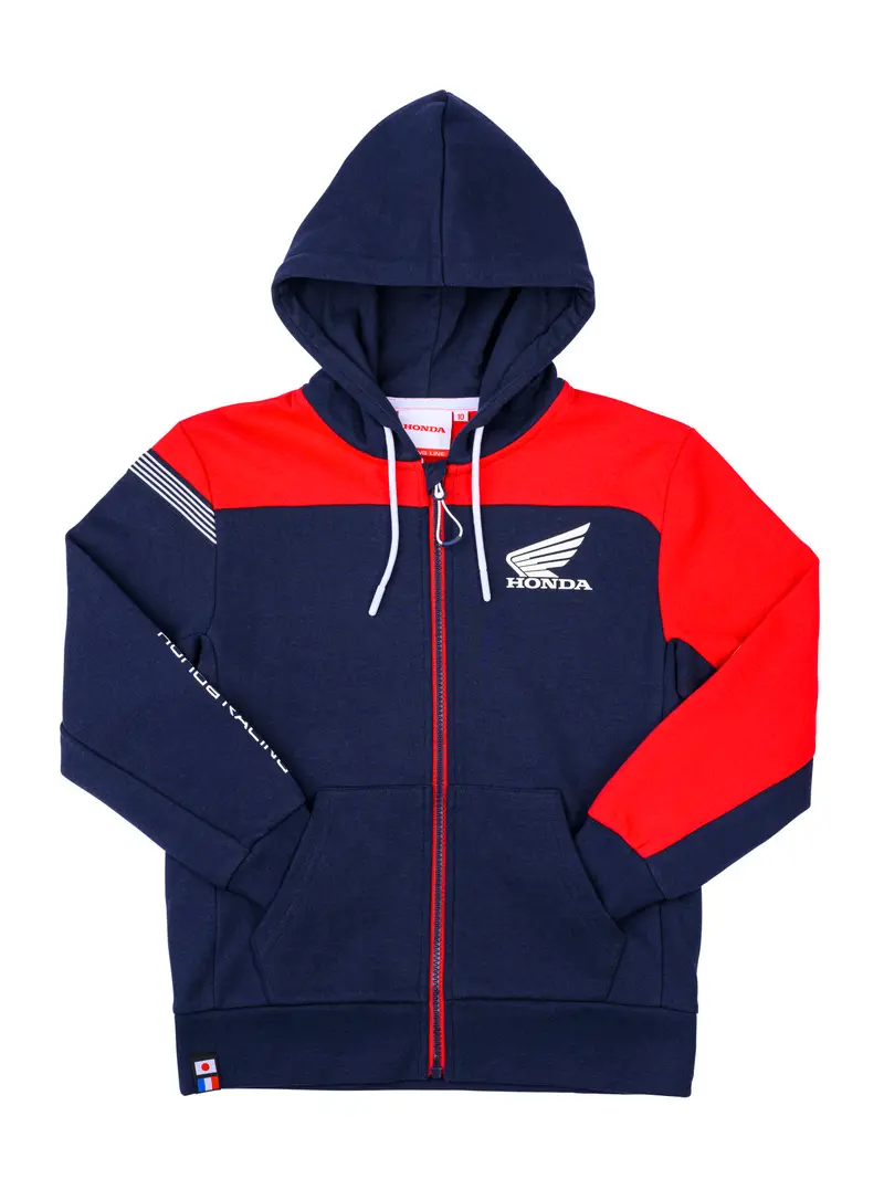SWEAT RACING ENFANT HONDA 8 ANS