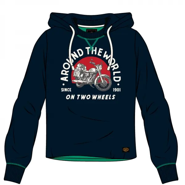 SWEAT ROYAL ENFIELD AROUND THE WORLD FEMME