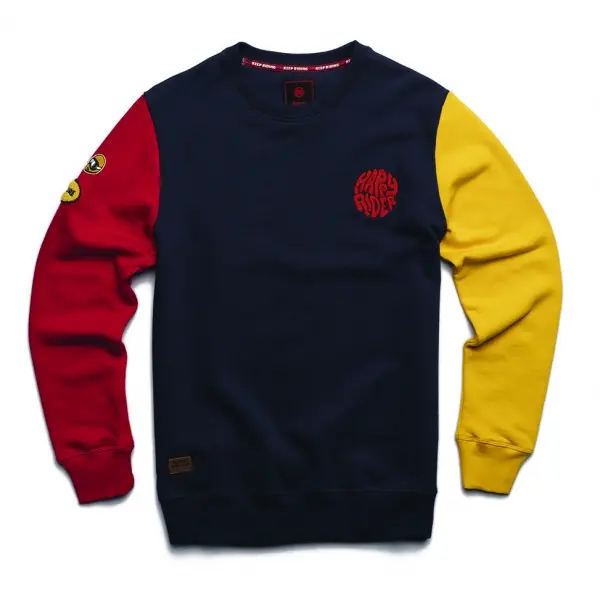 SWEAT  ROYAL ENFIELD HAPPY NAVY