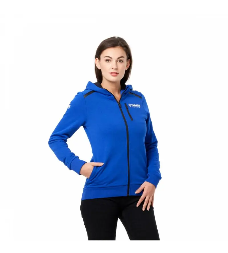 SWEAT YAMAHA FEMME 2022 CROTONE BLEU
