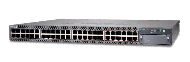 Switch Juniper EX4400-48MP – 48 ports PoE+ | Modèle de démonstration en parfait état