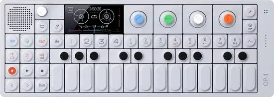 Synthétiseur portable Teenage Engineering OP-1 - Neuf Outlet