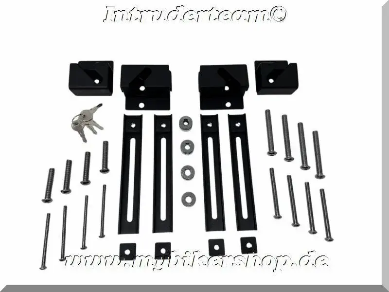 Système de déverrouillage rapide pour sacoche de selle Lock-on Set - Nouveau Outlet