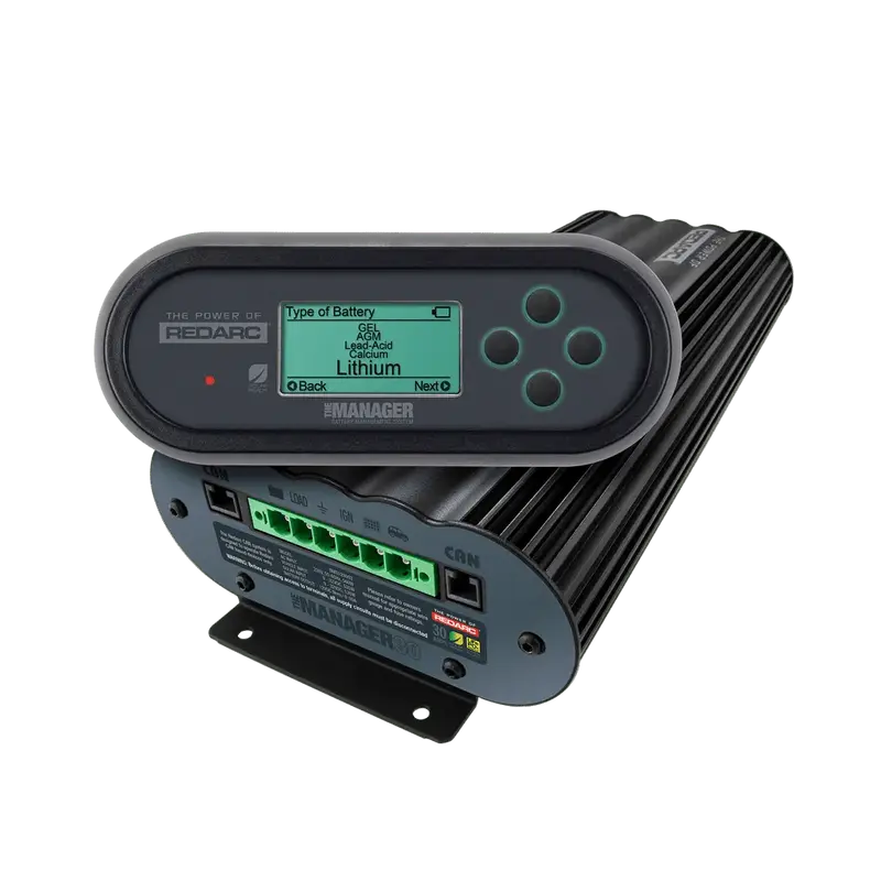Système de Gestion de la Batterie Manager30 Redarc