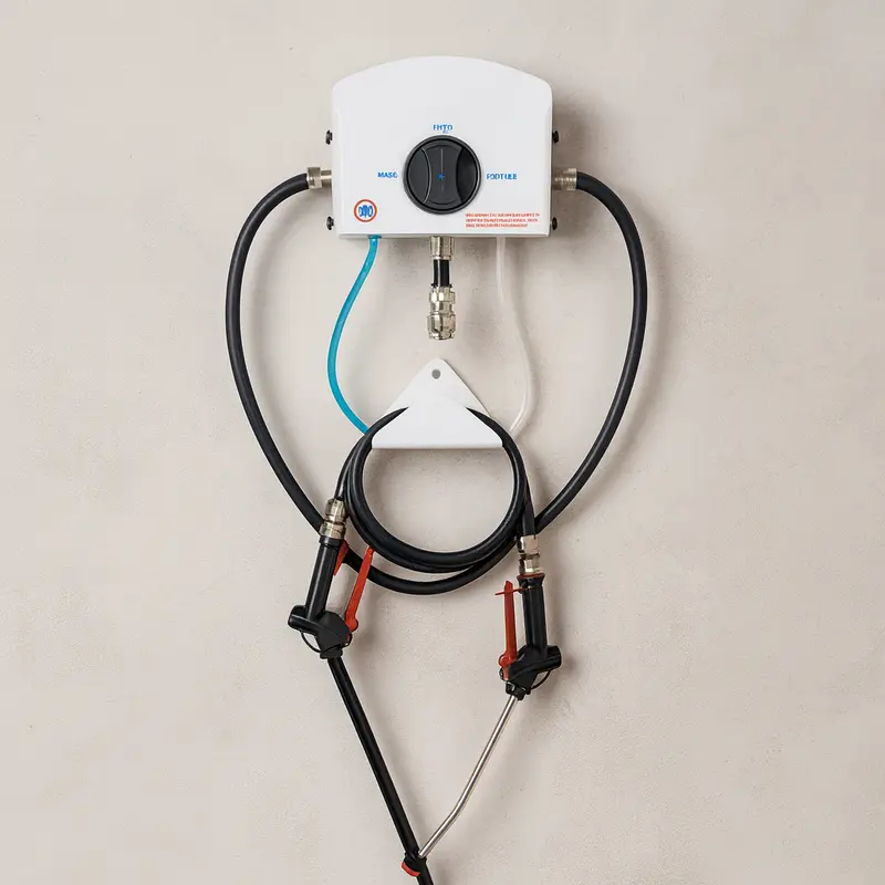 Système de pulvérisation ProDual – 2 produits simultanés prélavage et rinçage 15m