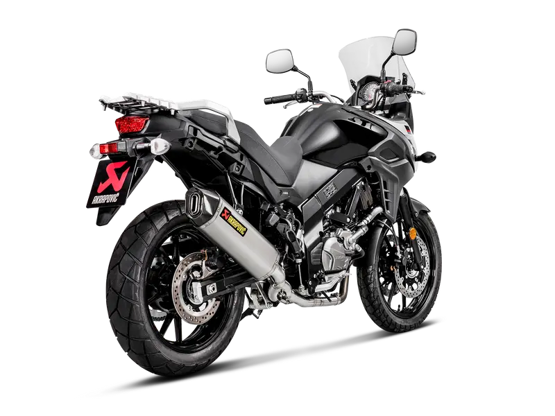 Système d'échappement Akrapovic Racing Line pour Suzuki