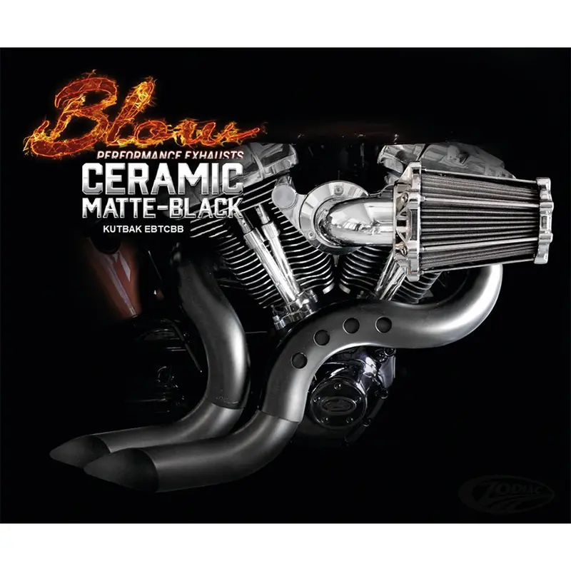 Système d'échappement Blow Performance Kutback pour Harley