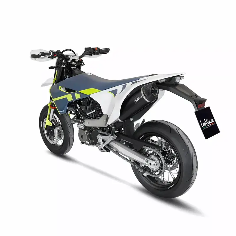 Système d'échappement LeoVince Nero pour Husqvarna