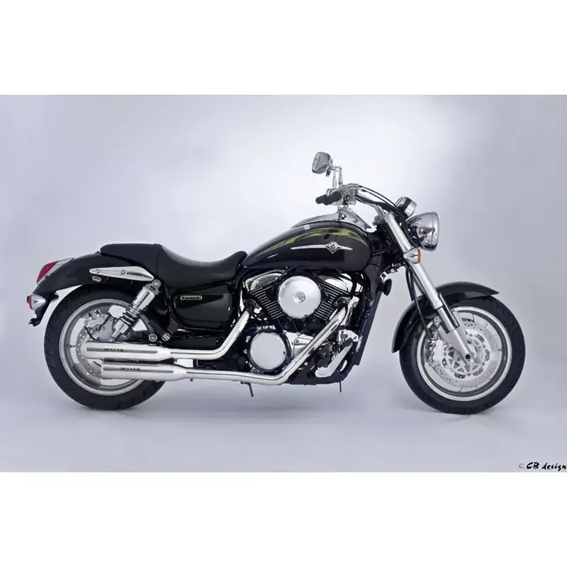 Système d'échappement Miller Nexus Euro 2 pour Suzuki