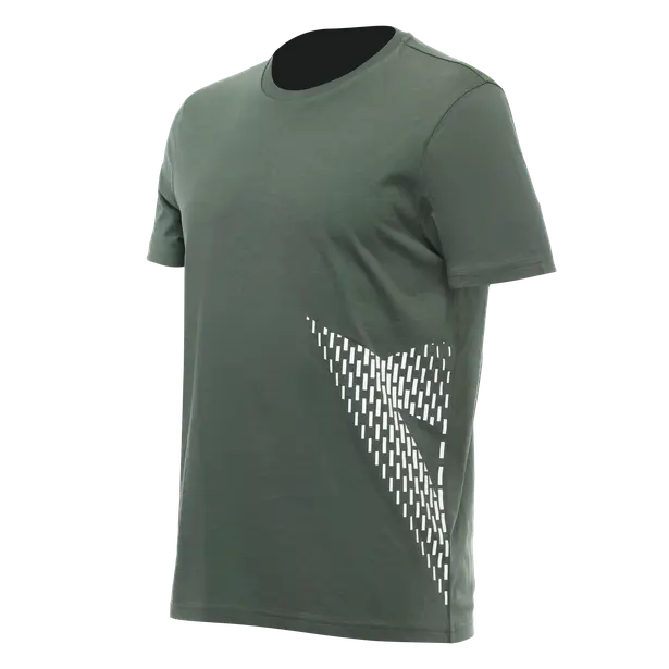 T-SHIRT DAINESE BIG LOGO CLIMBING IVY BLANC