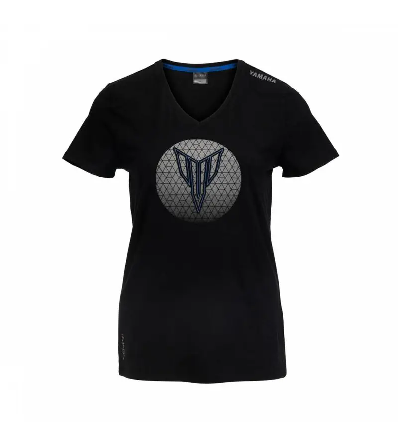 T-SHIRT FEMME YAMAHA MADISON HYPERNAKED NOIR 2021
