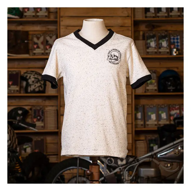 T-shirt noir Holy Freedom V
