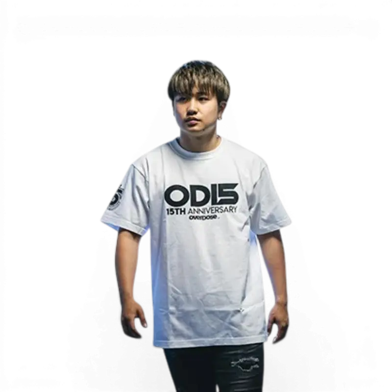 T-shirt OVERDOSE 15th Anniversary