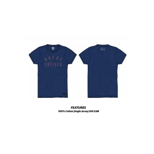 T-SHIRT ROYAL ENFIELD DRAW