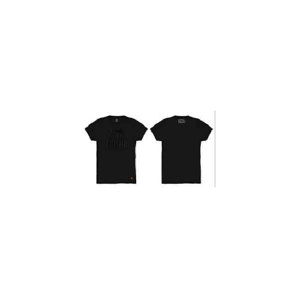 T-SHIRT ROYAL ENFIELD PATCH