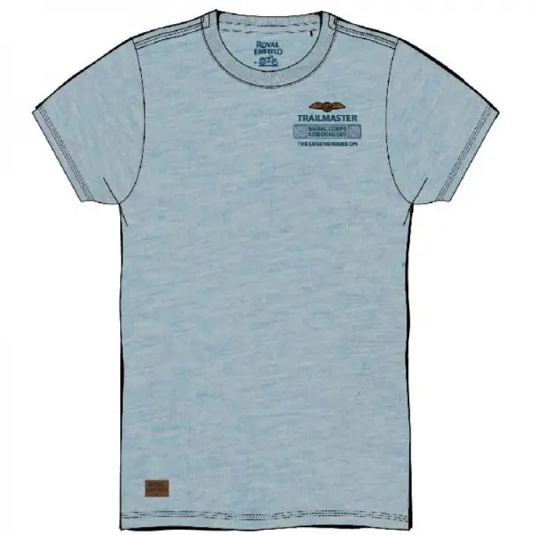 T-SHIRT ROYAL ENFIELD TRAIL MASTER