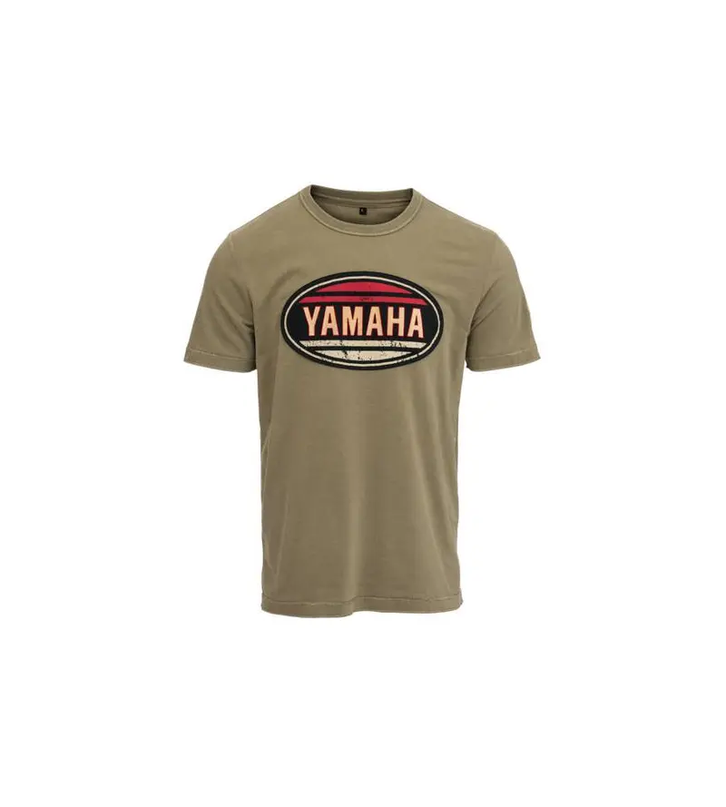 T-SHIRT YAMAHA FASTER SAONS TRAVIS KAKI 2021