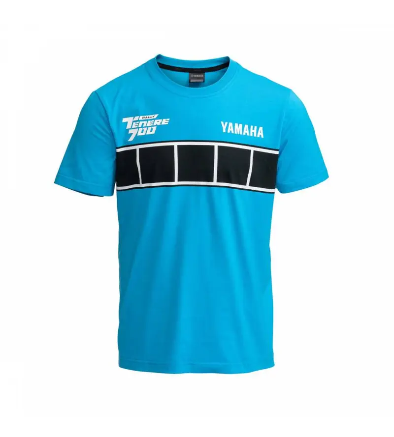 T-SHIRT YAMAHA TENERE 700 NAMIB BLEU