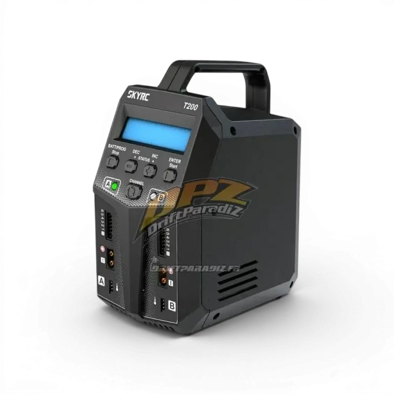 T200 Duo AC/DC Chargeur (2x100w)