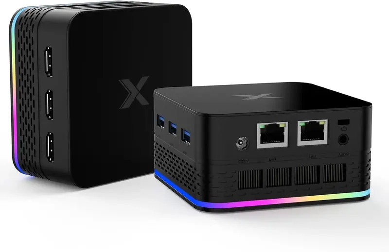 T9PLUS Mini PC Intel N95 8GB 256GB SSD - Nieuw