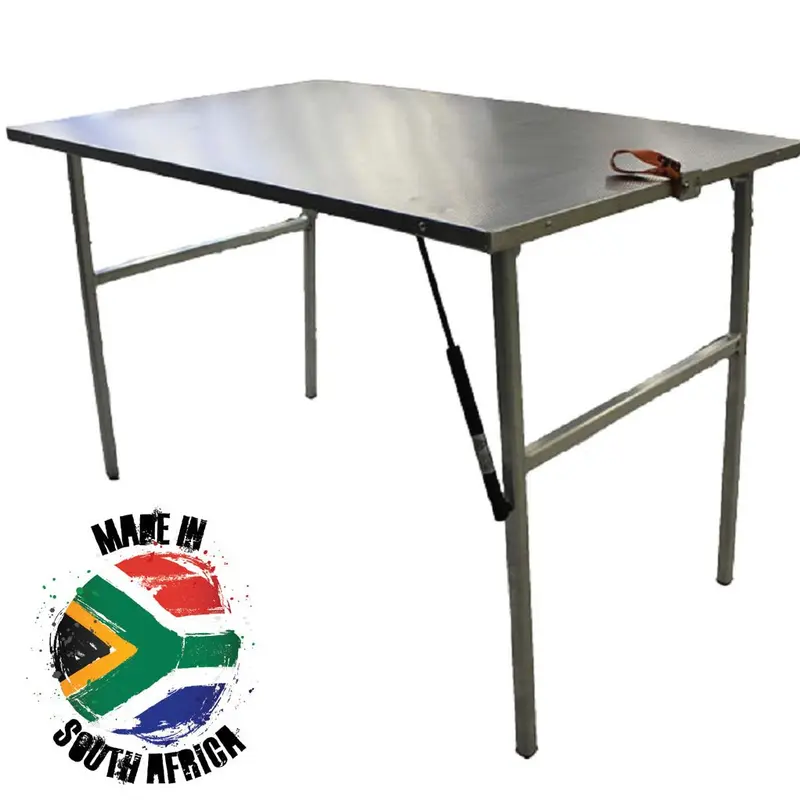Table Alu-Cab Aluminium | Robuste & Montage Rapide Camping