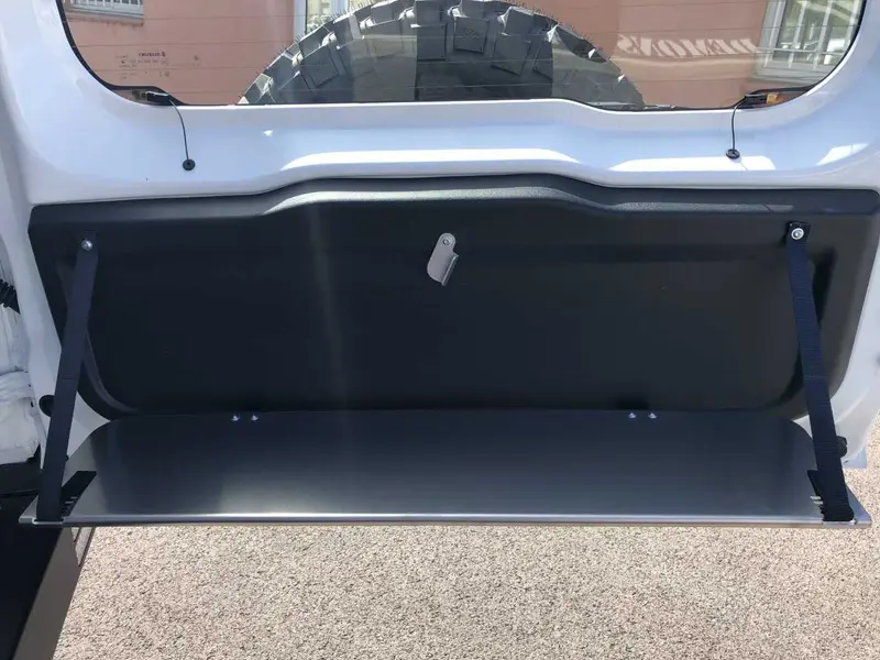 Tablette rabattable sur porte arrière Jimny après 2019 - version sans ouverture depuis l'intérieur N4-Offroad