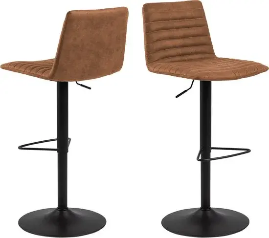 Tabouret de bar Chelsea Marron - Nouvelle prise