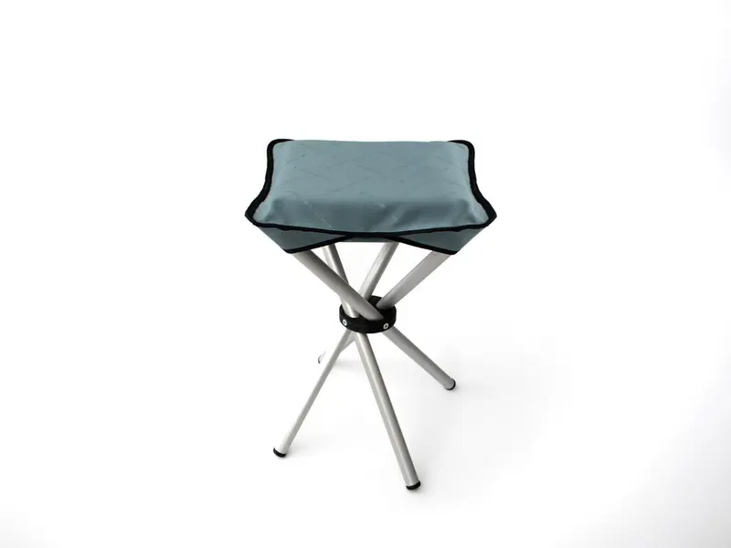 Tabouret Pliant Confort James Baroud — Siège Bivouac Compact