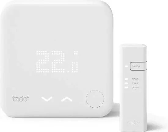 tado° Slimme Thermostaat V3+ Bedraad Starterskit - Nieuw