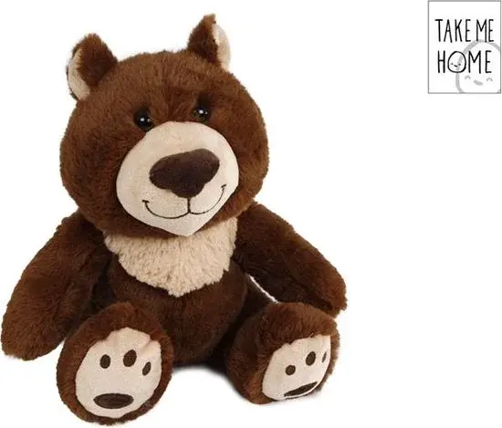 Take Me Home Honingbeer L Peluche 30cm - Neuf Outlet