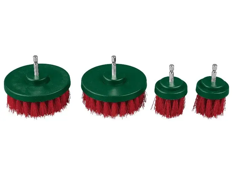 Tampons de polissage ou Brosses pour sièges en tissu