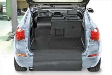 Tapis d'aire de chargement (Noir/marron) - Opel Astra ST