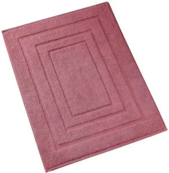 Tapis de bain blanc Lietaer Pacifique 60 x 100 cm | Neuf