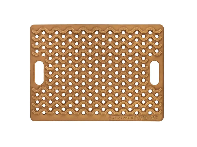 Tapis de Douche Extérieur ONTAP Mariner Mat Beige – Camping & 4x4