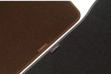 Tapis de sol économique (Cocoa/Noir) - Opel Astra