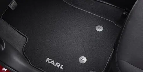 Tapis de sol en velours - Opel Karl