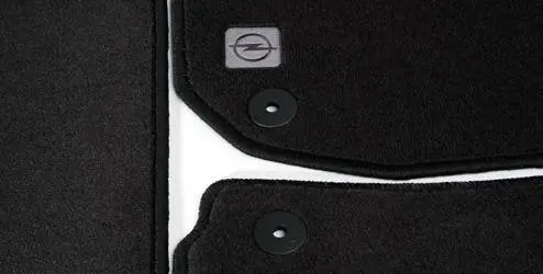 Tapis de sol en velours - Opel Zafira 7 places