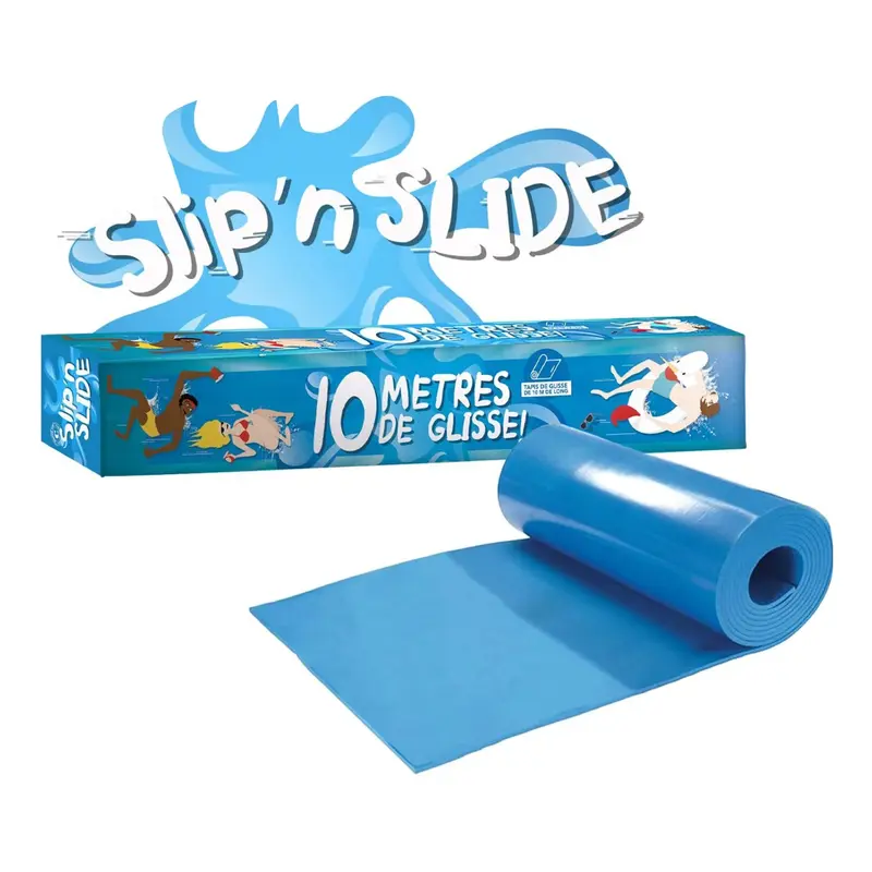 Tapis glissant aquatique Slip'n Slide 10m PVC - Neuf Outlet