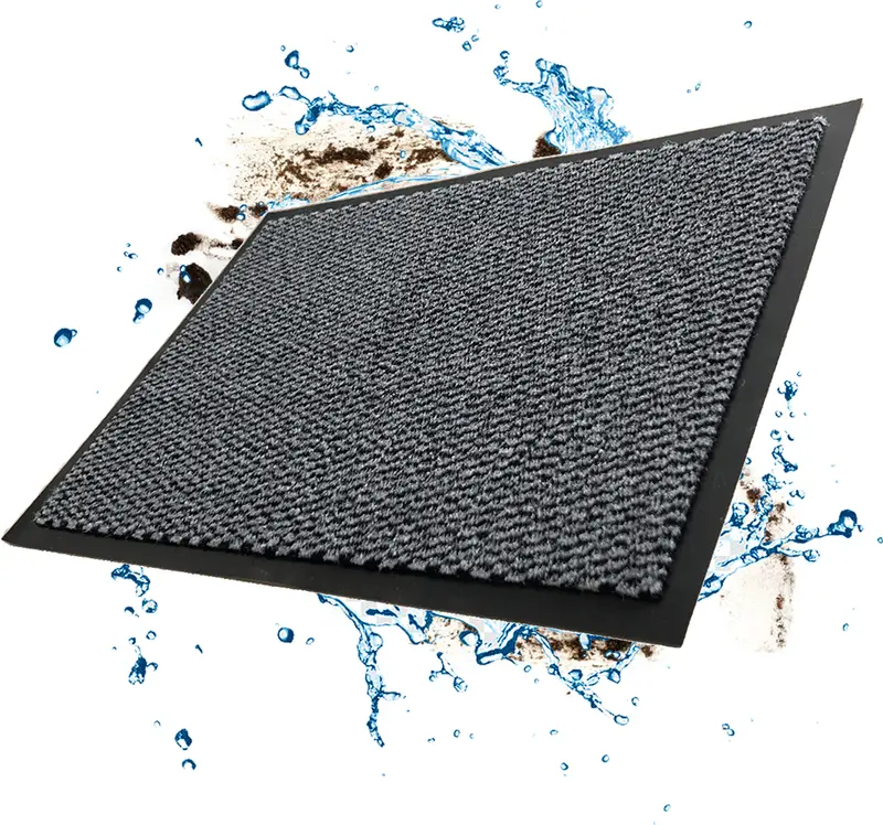 Tapis ThéoFlex - Tailles Idéales - Super Résistant - Super Absorbant - Antidérapant - Facile d entretien (90X150)