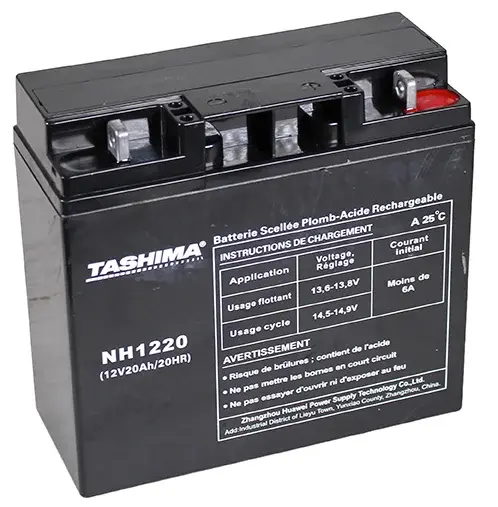 Tashima NH1220 Gel/AGM Accu 12V 20A Compact - Nieuw