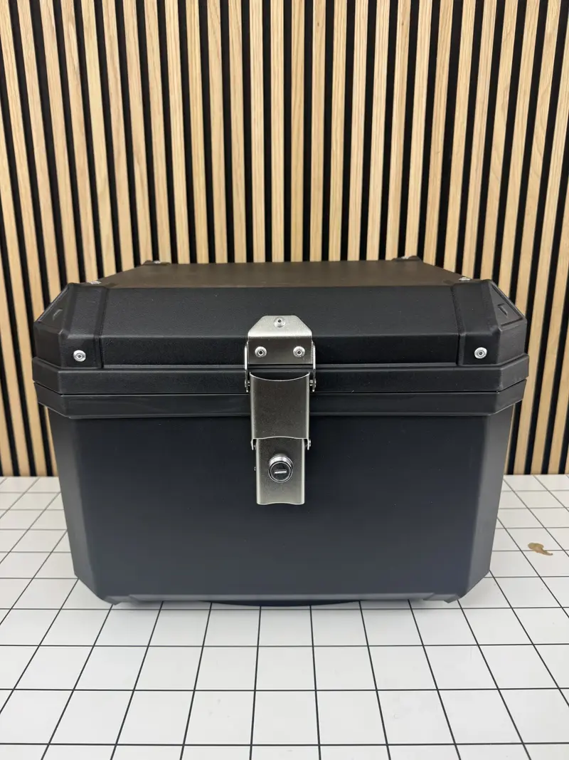 TDGO Universele Motor Topkoffer Zwart 45L - Nieuw Outlet