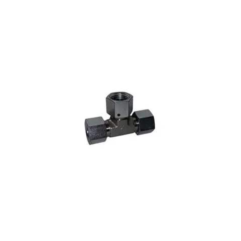 Té galvanisé haute pression 1/2" GW