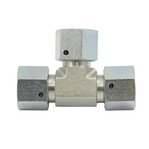 Té galvanisé haute pression 3/8 G (filetage gaz)