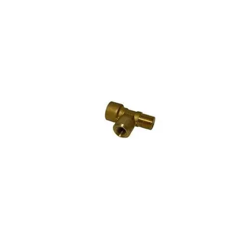 Té réducteur laiton 3/8" mâle x 1/4" mâle x 3/8" femelle - 24.0299