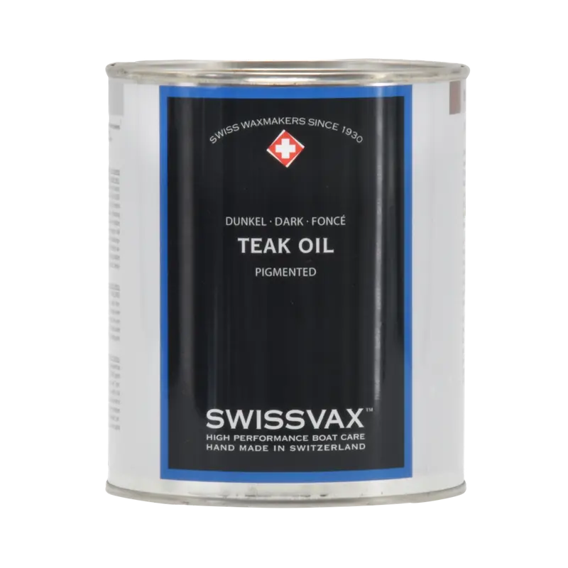TEAK OIL transparent / pigmenté (1000 ml)
